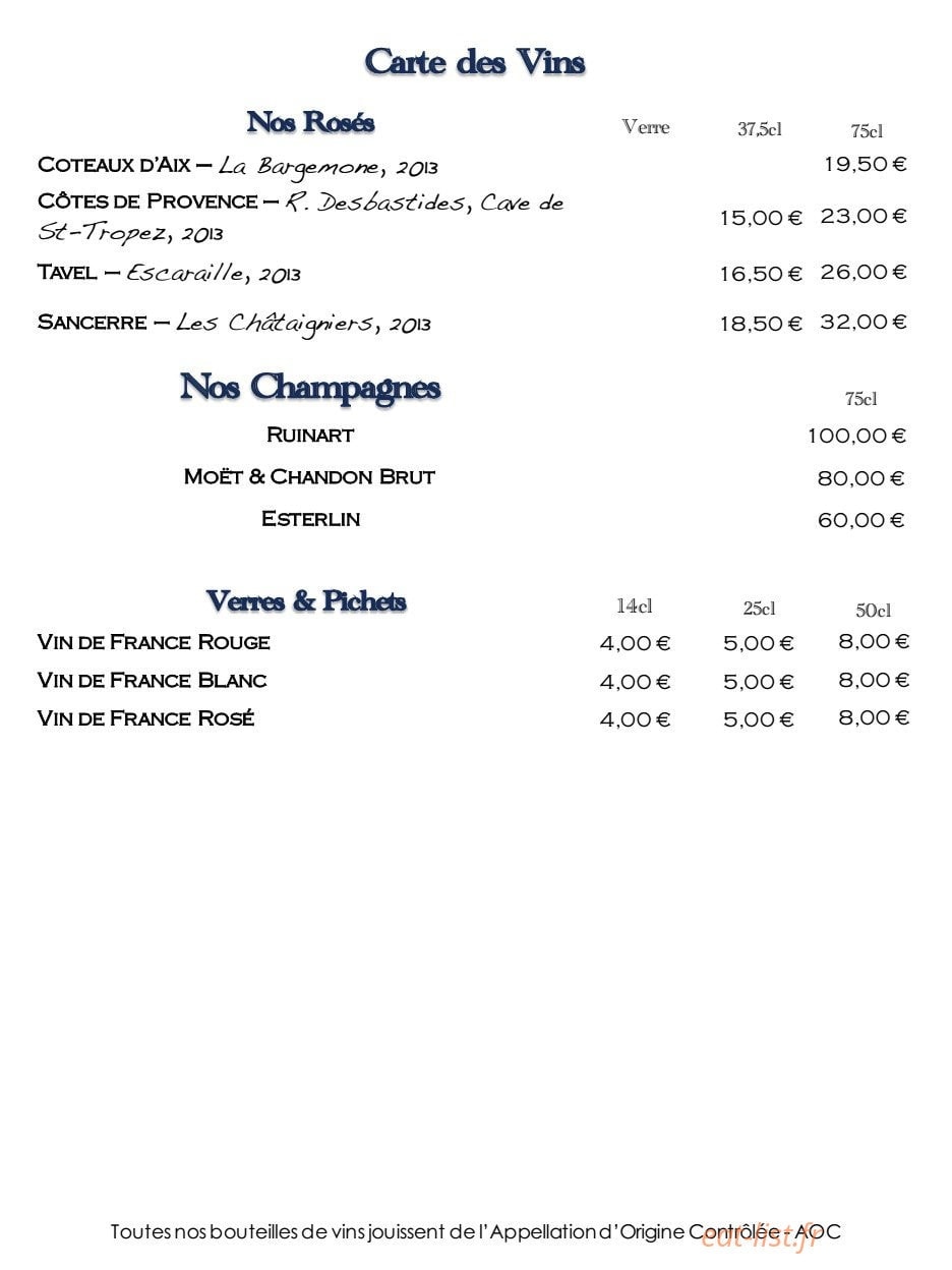 Les Barjots — carte page 8