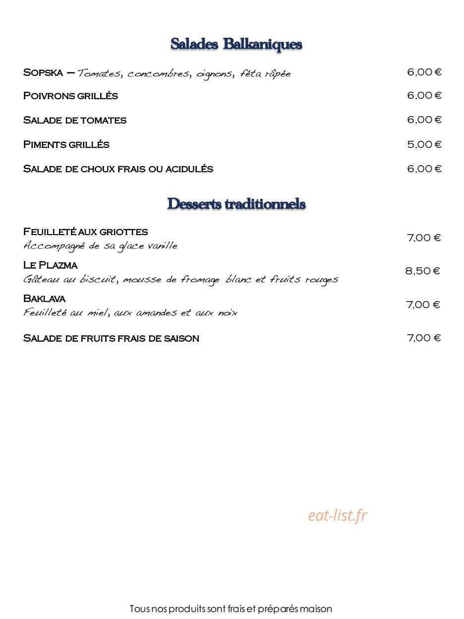 Les Barjots — carte page 6