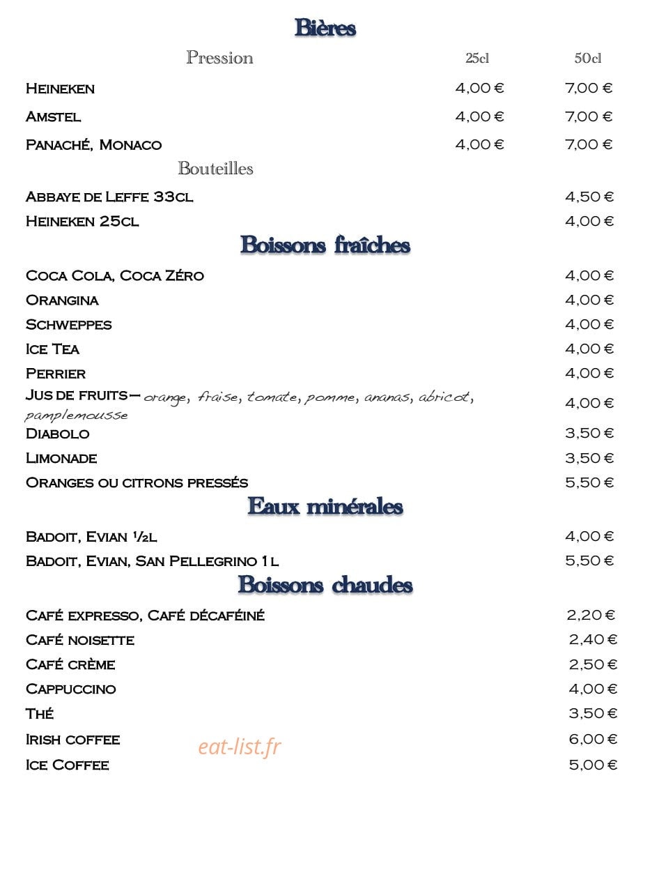 Les Barjots — carte page 2
