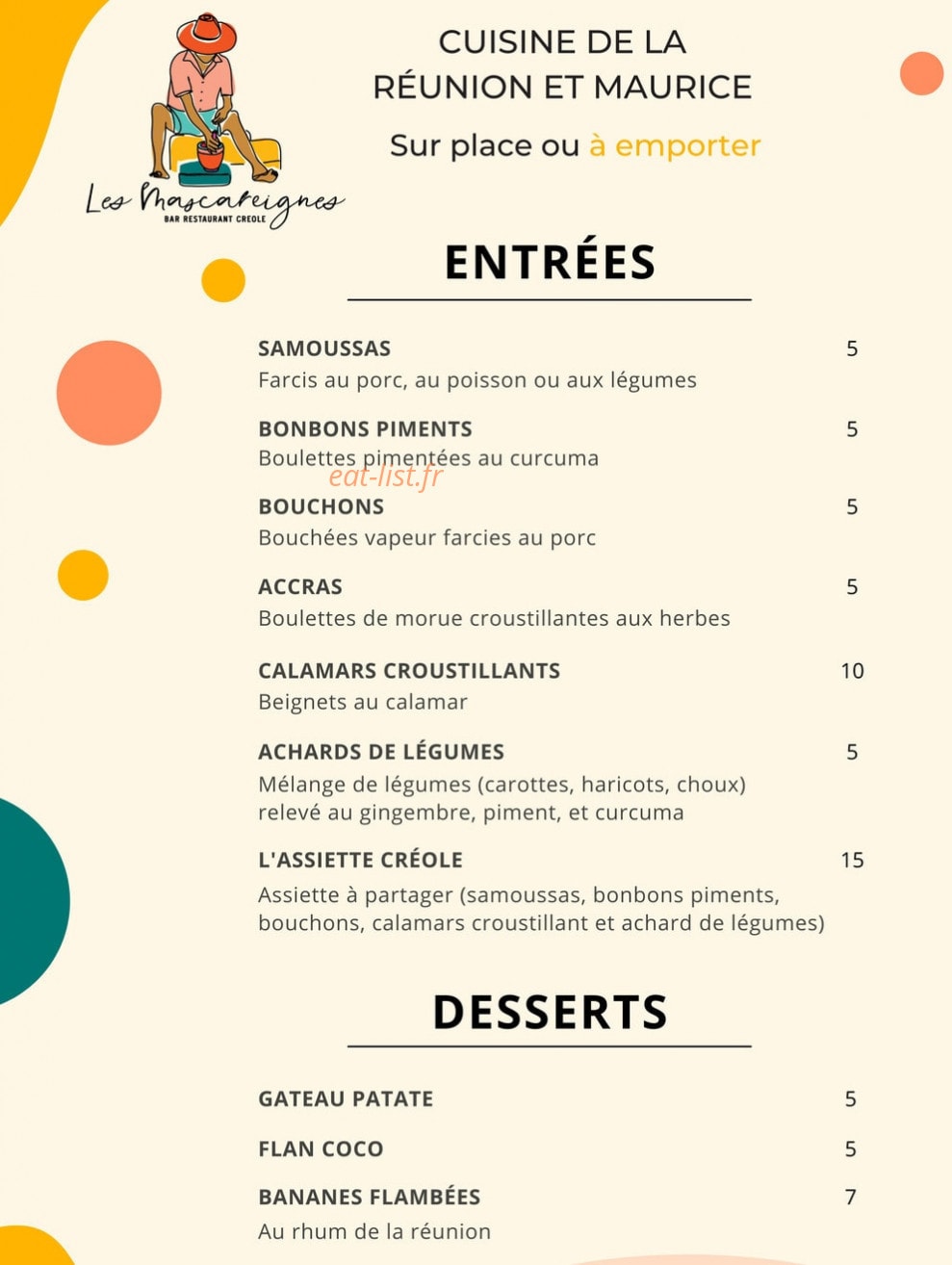 Les Mascareignes — carte page 1