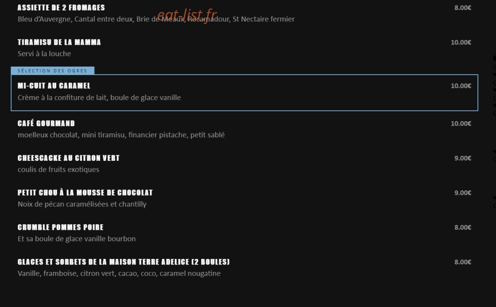 Les Ogres — carte page 6