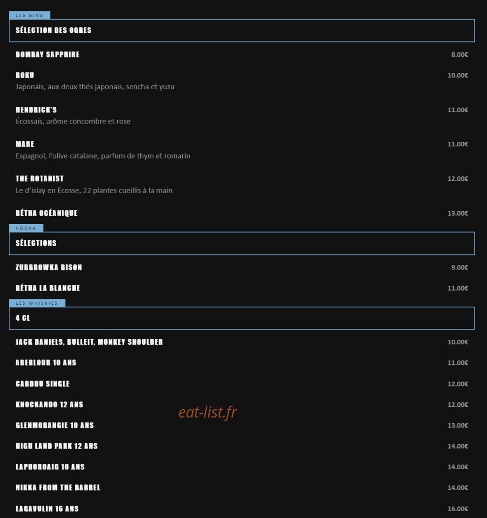Les Ogres — carte page 9