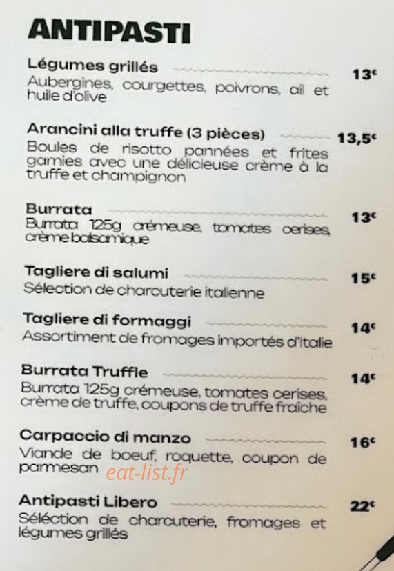 Libero — carte page 1