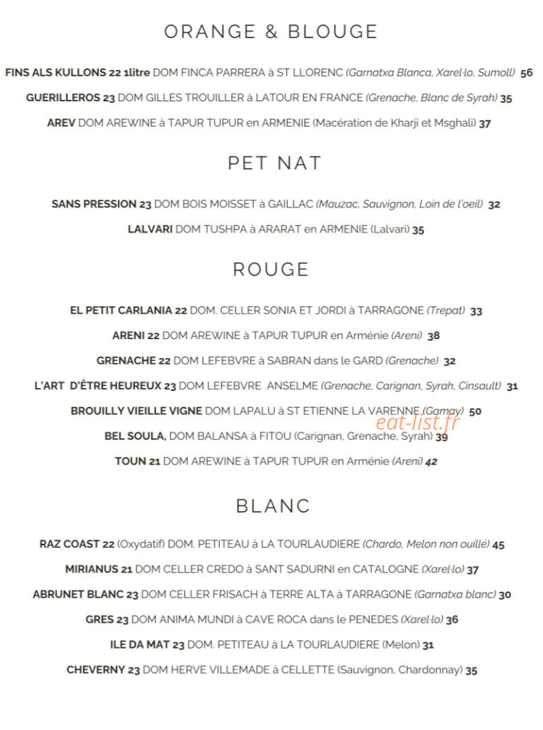 Lissit — carte page 3