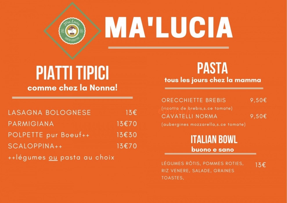 Ma Lucia — carte page 2