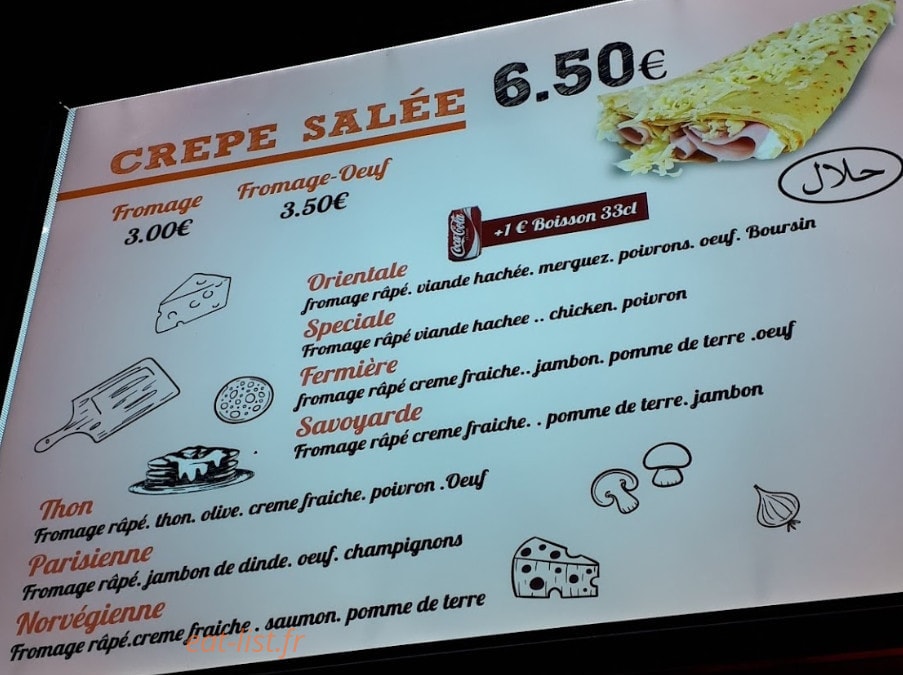 Mac Doner — carte page 4