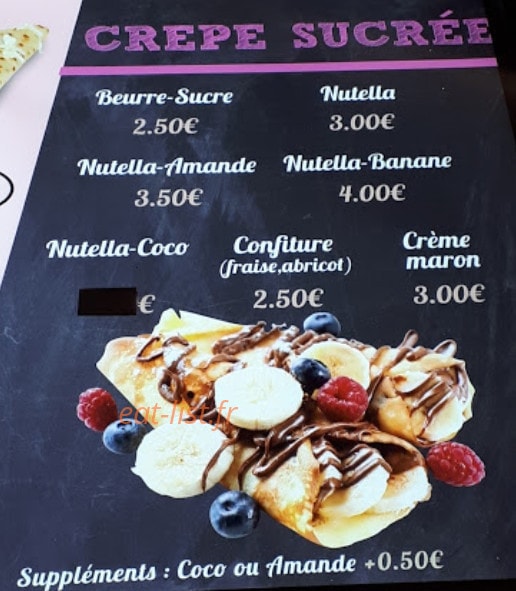 Mac Doner — carte page 5