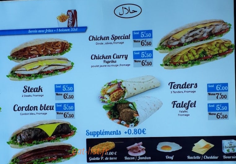 Mac Doner — carte page 2