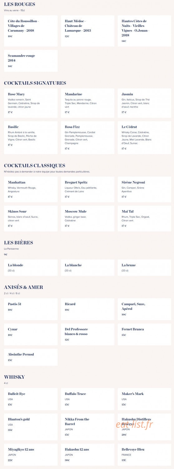 Maison Bréguet — carte page 6
