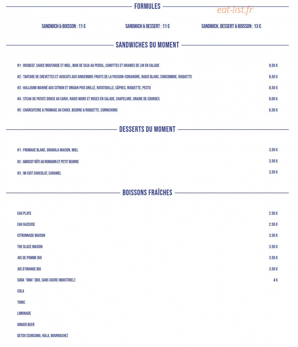 Maison Montagu — carte page 1
