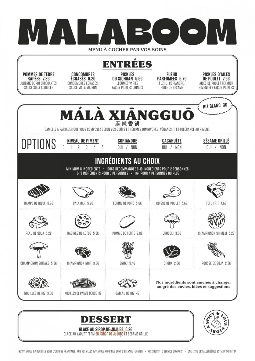 Mala Boom — carte page 1