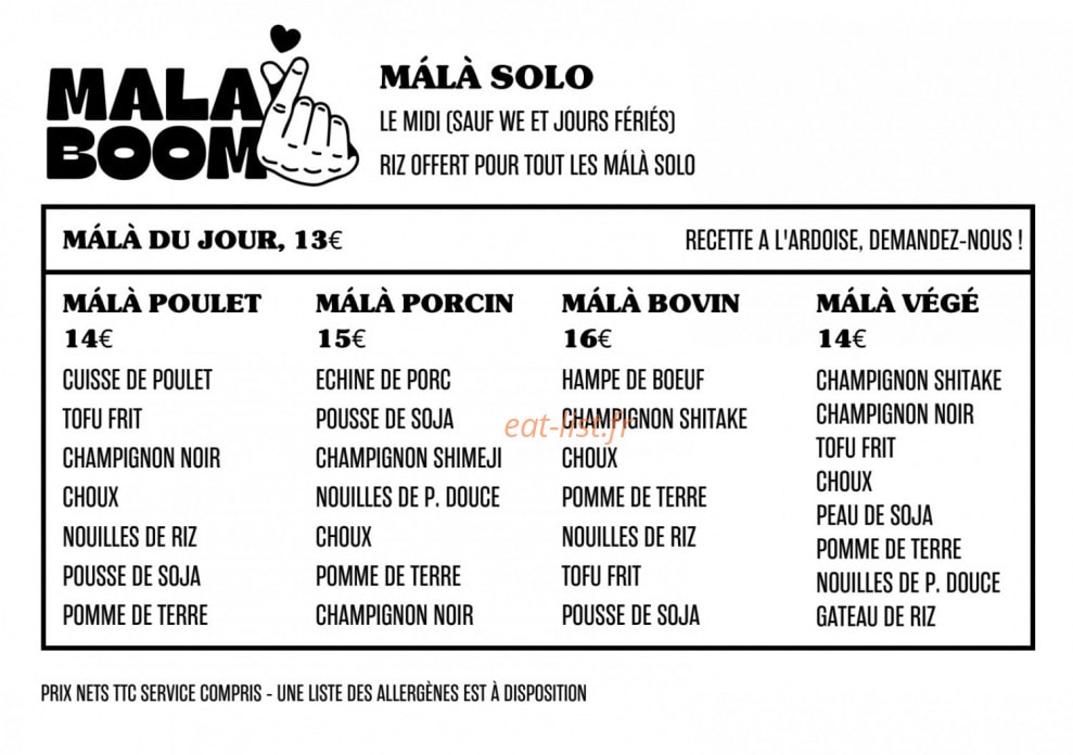 Mala Boom — carte page 3