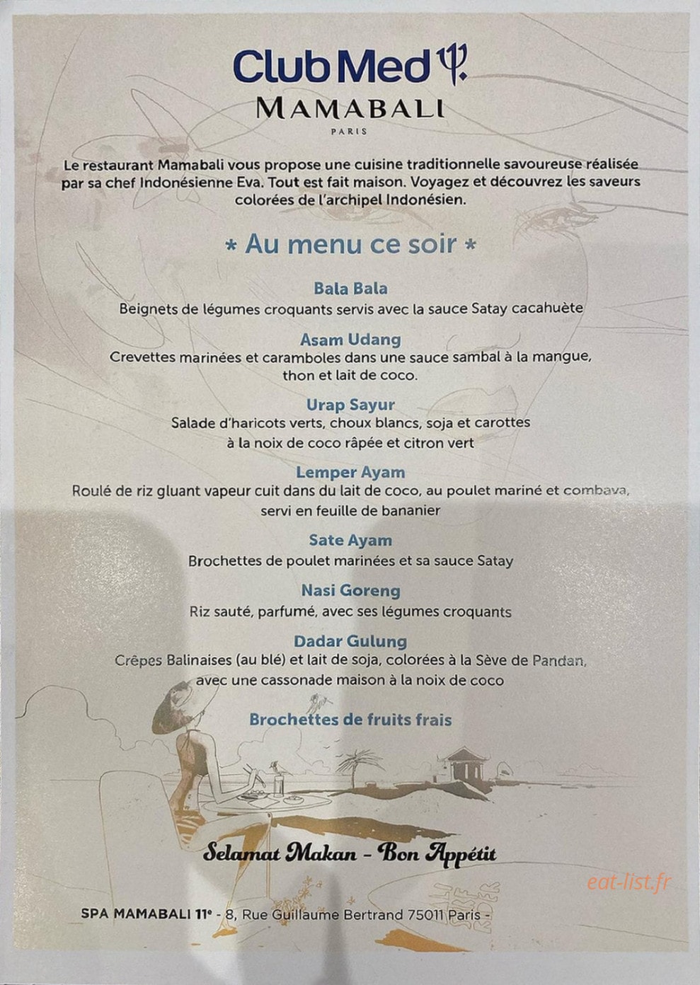 Mamabali — carte page 1