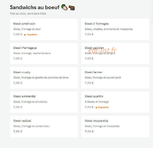 Mamagaya — carte page 1