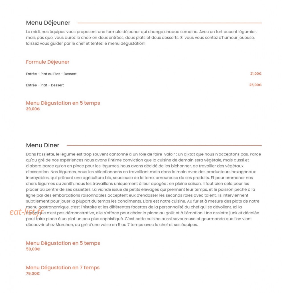 Marchon — carte page 1