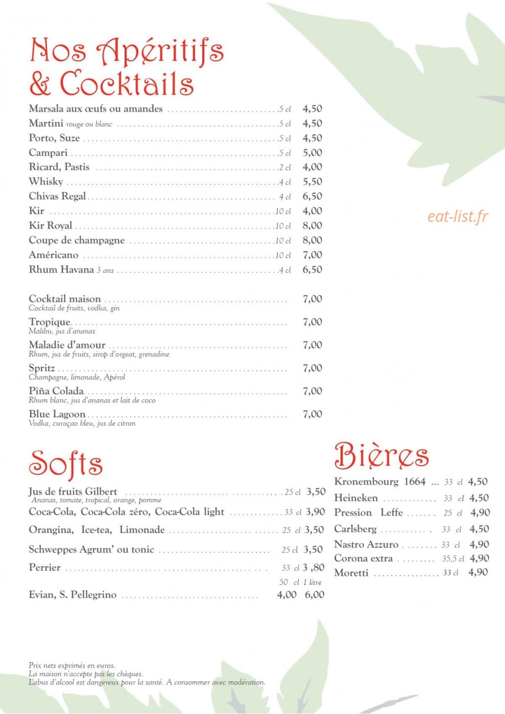 Margaretti — carte page 4