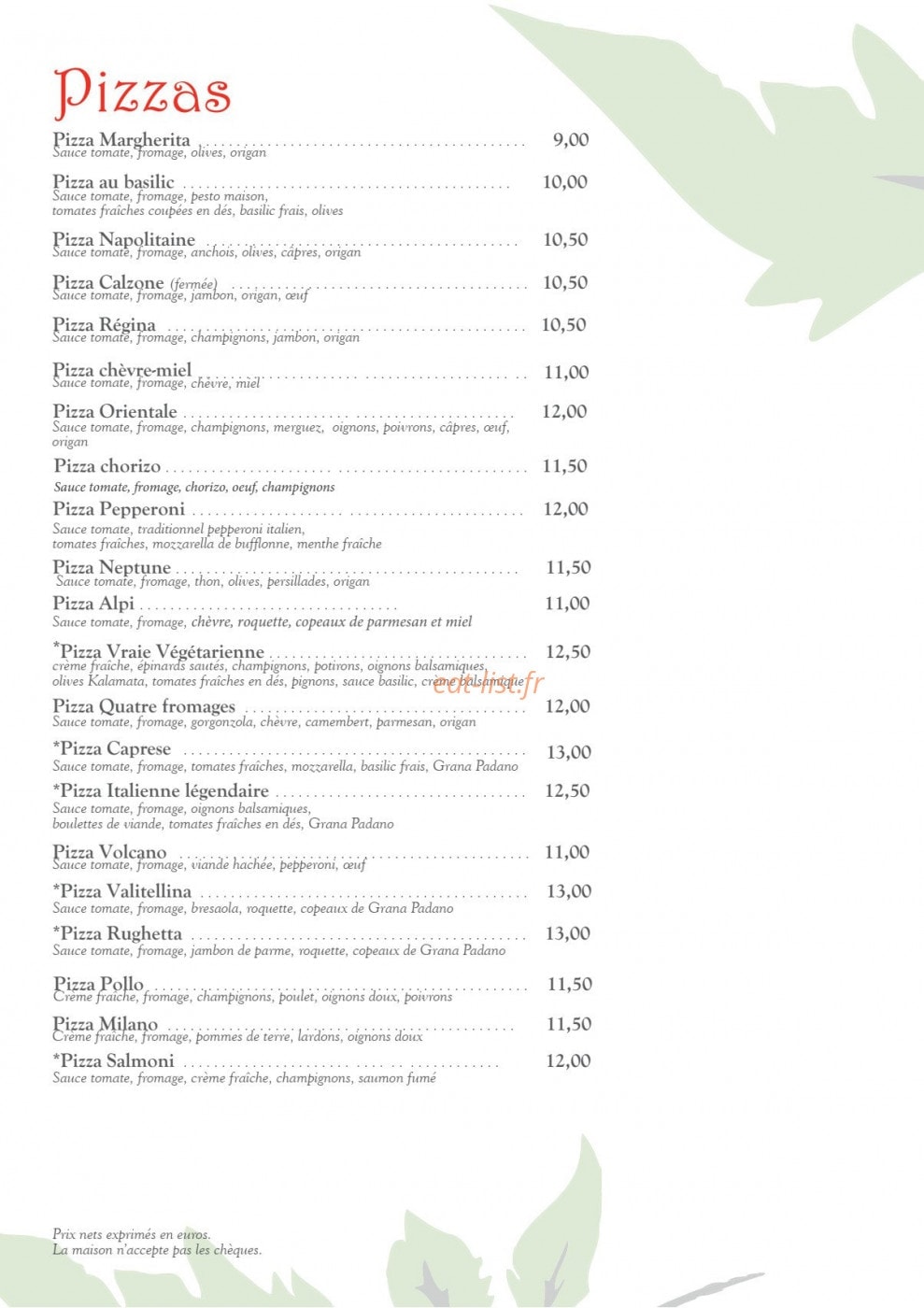 Margaretti — carte page 2