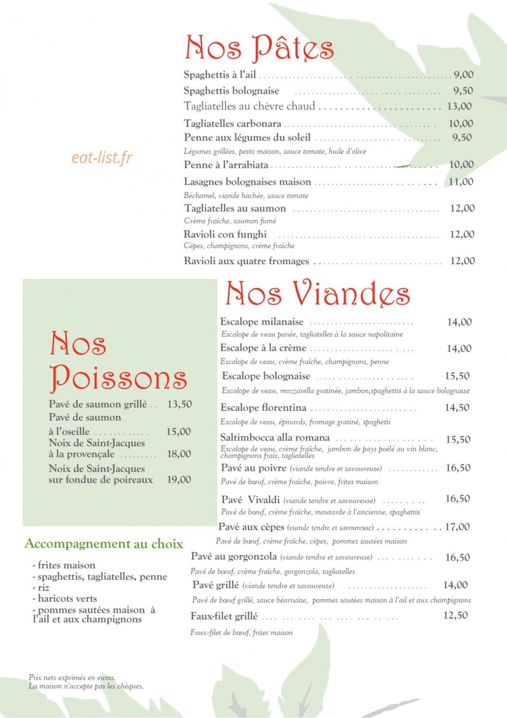 Margaretti — carte page 3