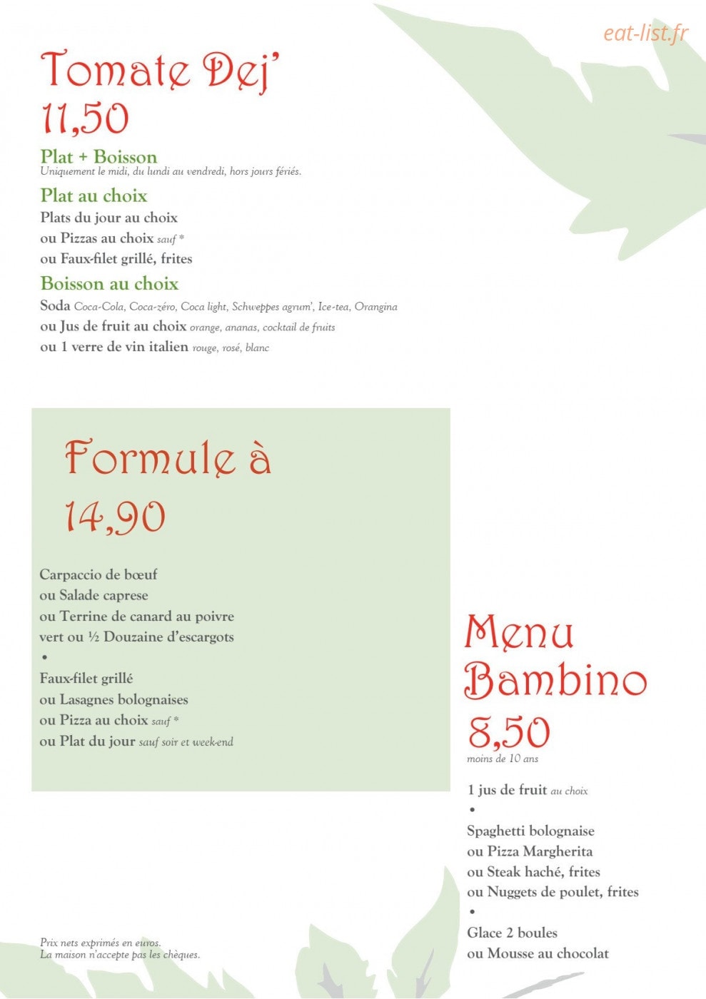 Margaretti — carte page 6