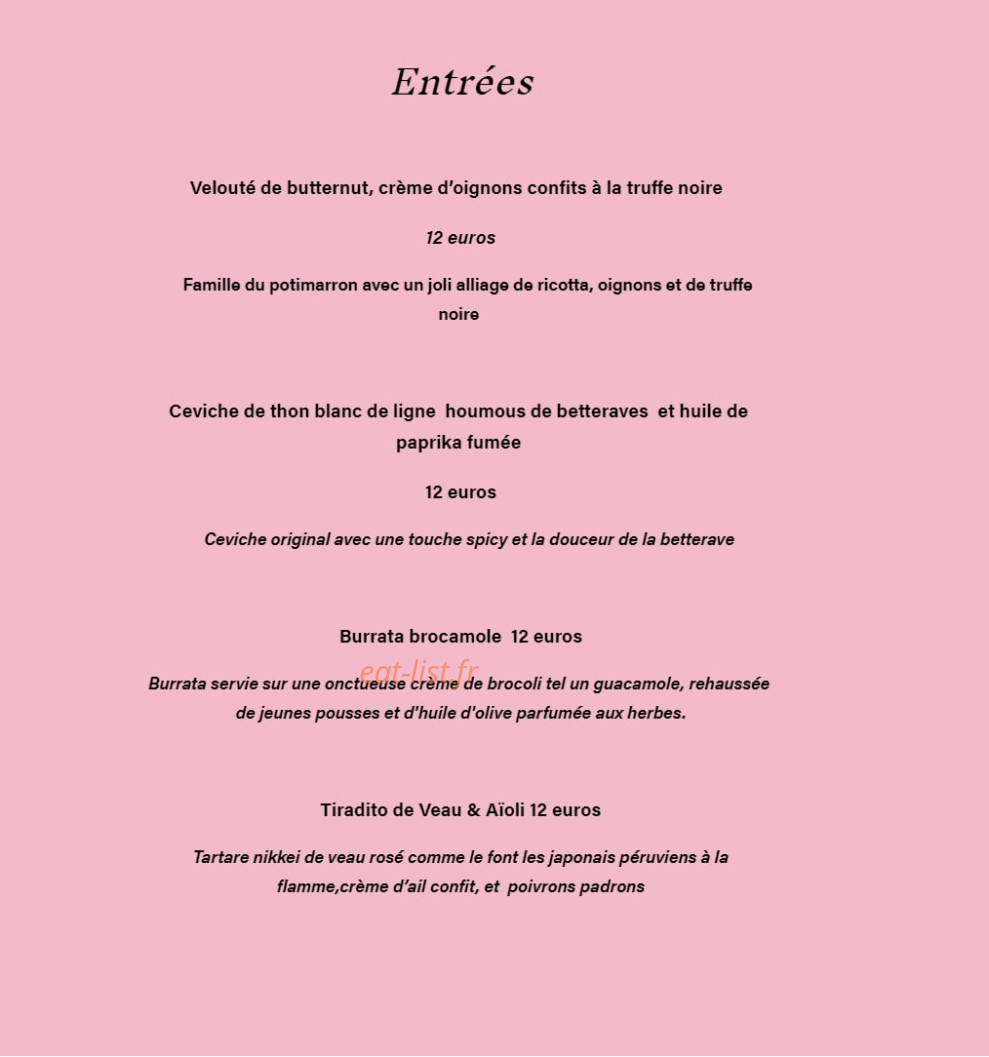 Masa madre — carte page 1