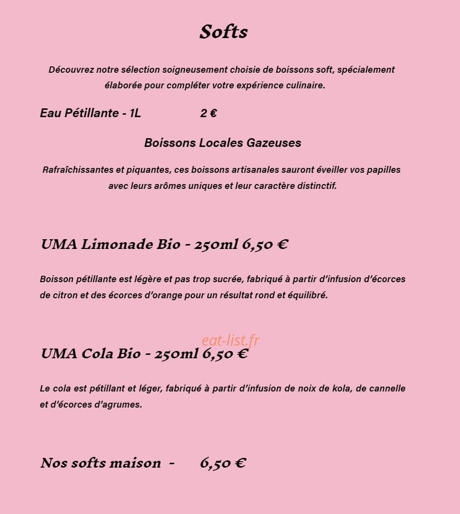 Masa madre — carte page 7