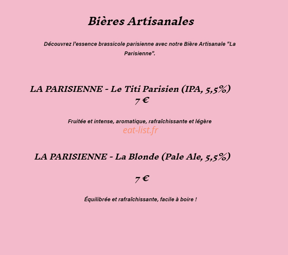 Masa madre — carte page 8