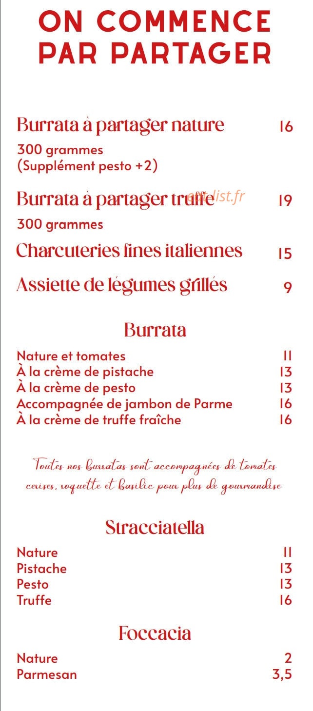Mat'izza — carte page 1