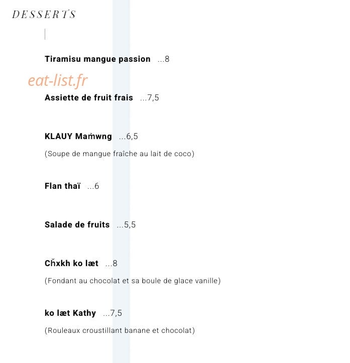 Maythai Paris — carte page 7