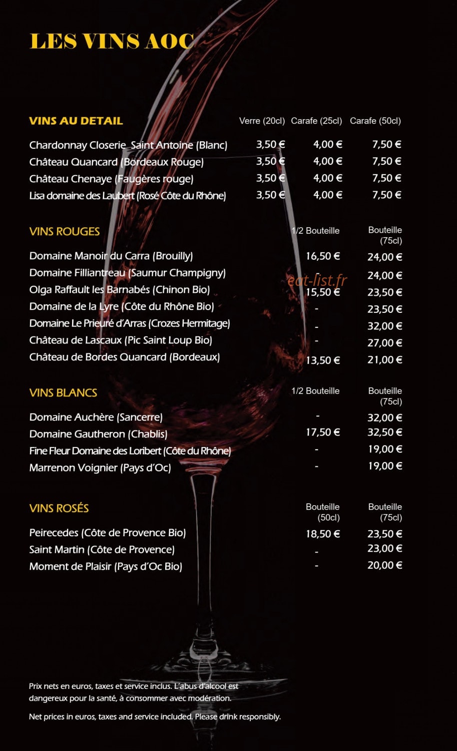 Meilleur Coco ThaÏ — carte page 13