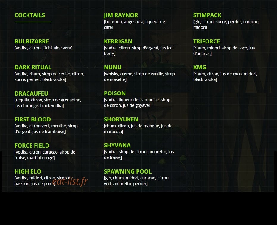 Meltdown Paris — carte page 1