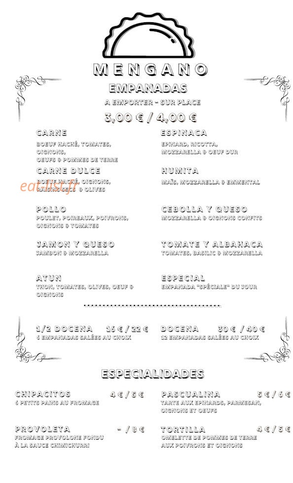 Mengano — carte page 1
