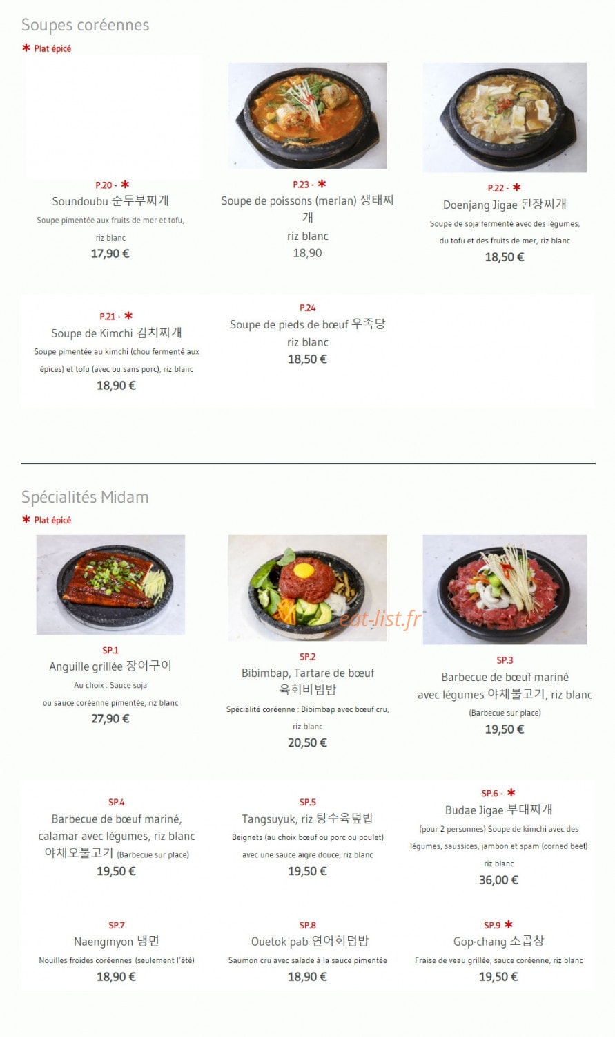 Midam — carte page 5