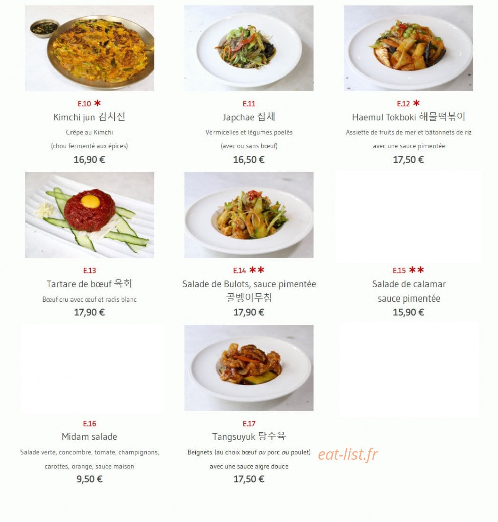 Midam — carte page 2