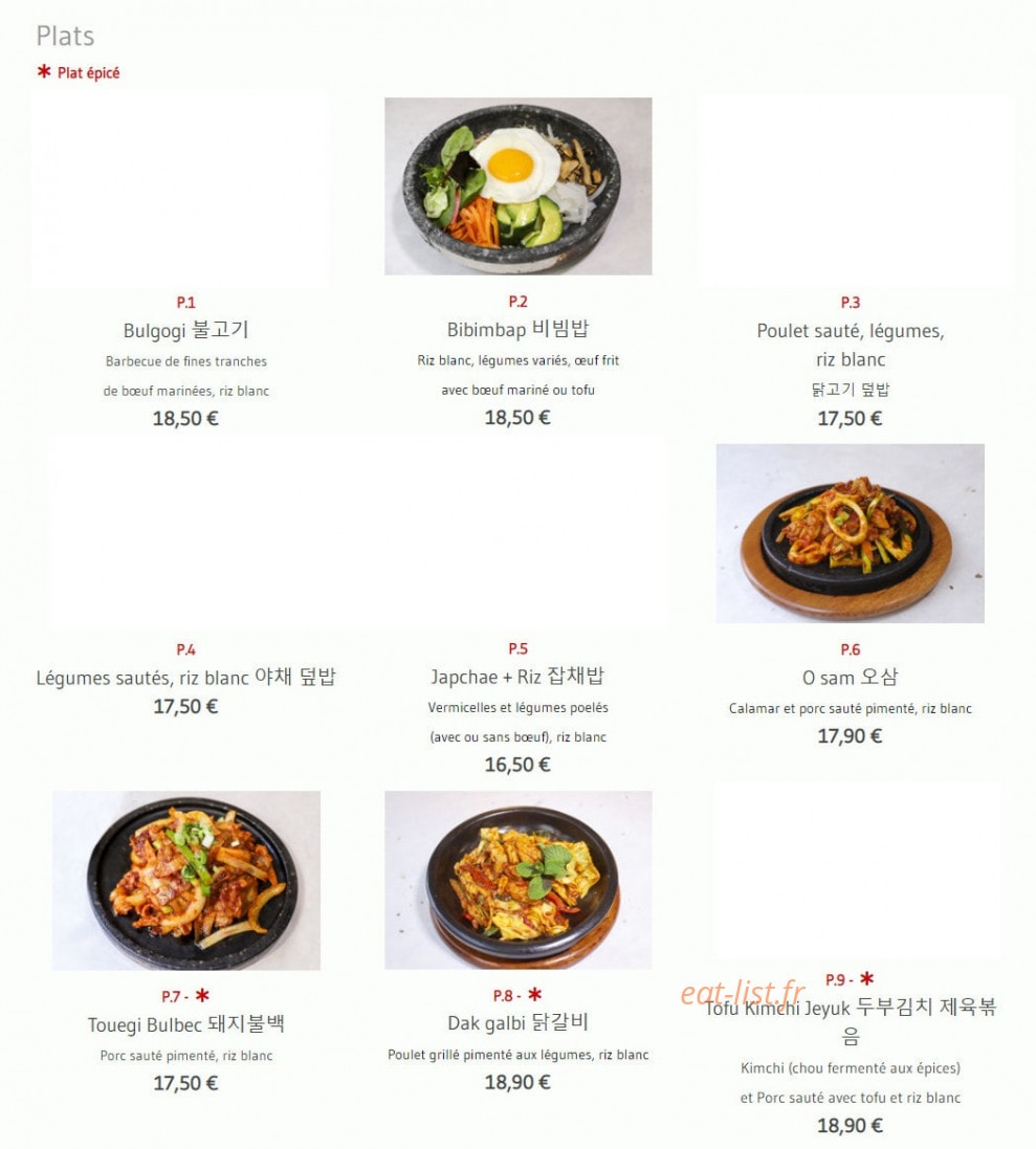 Midam — carte page 3