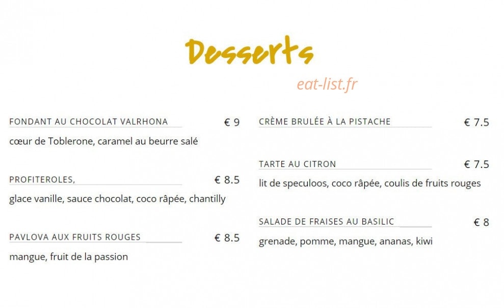 Mon Coco — carte page 4