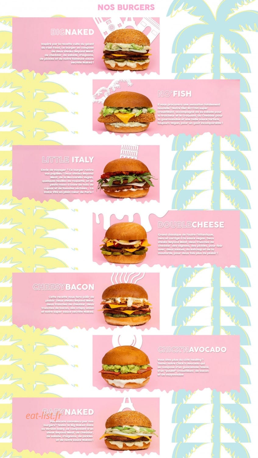 Naked — carte page 1