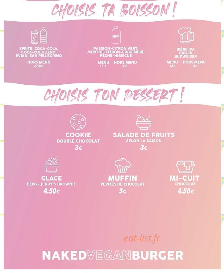 Naked — carte page 4