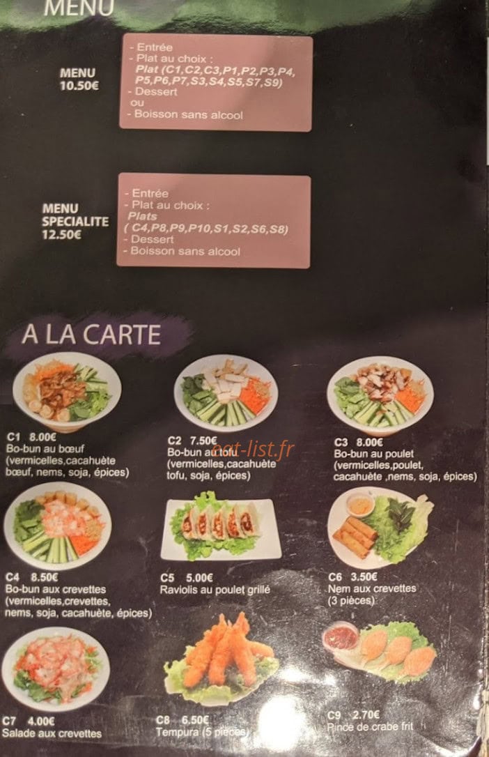 New Hanoï — carte page 3