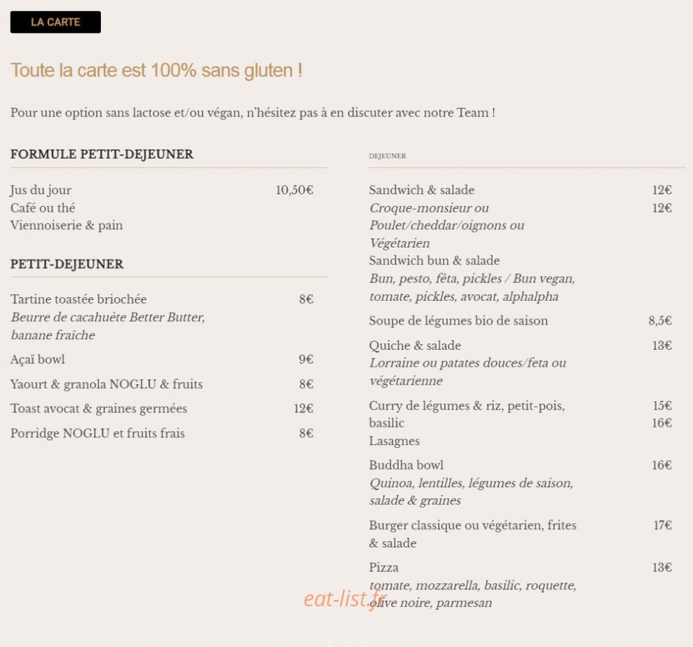 Noglu — carte page 1
