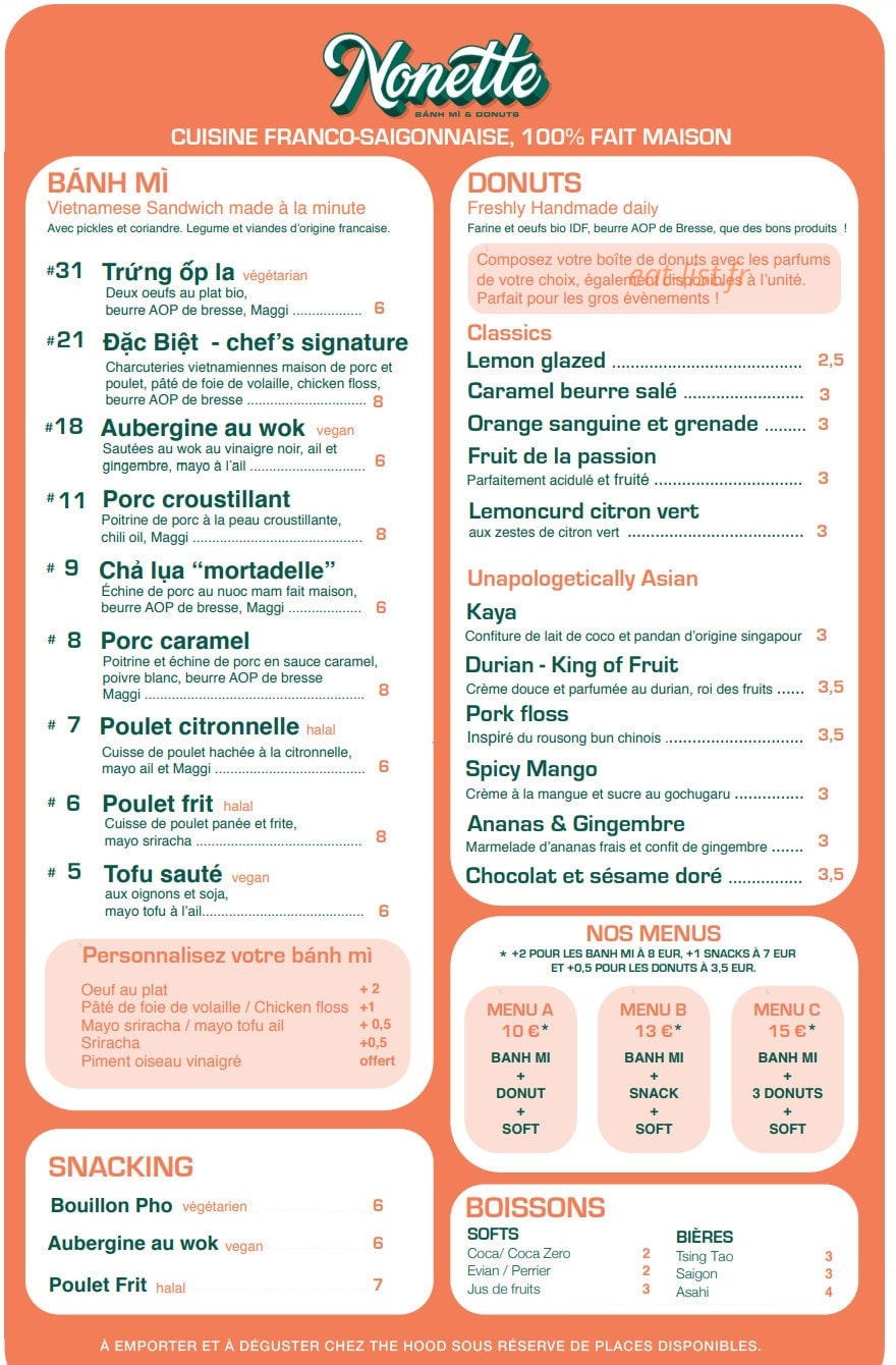 Nonette — carte page 1