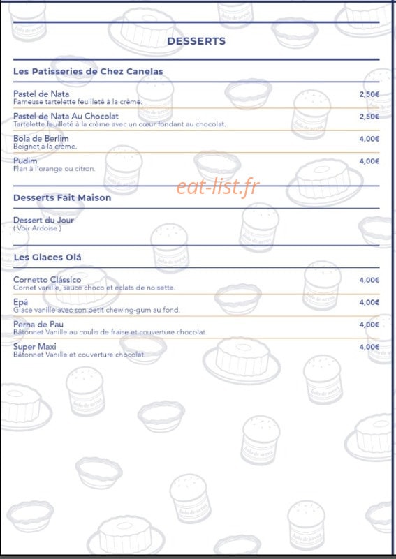 Nossa Churrasqueira — carte page 3