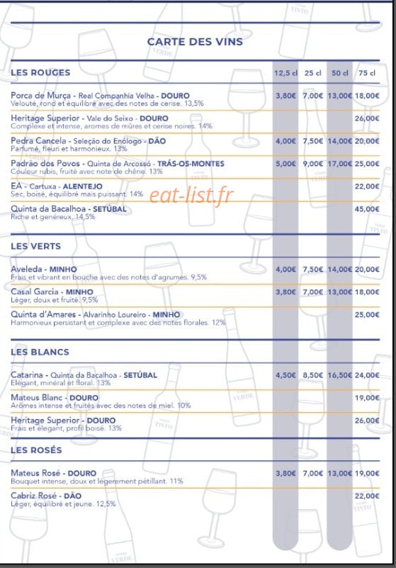 Nossa Churrasqueira — carte page 4