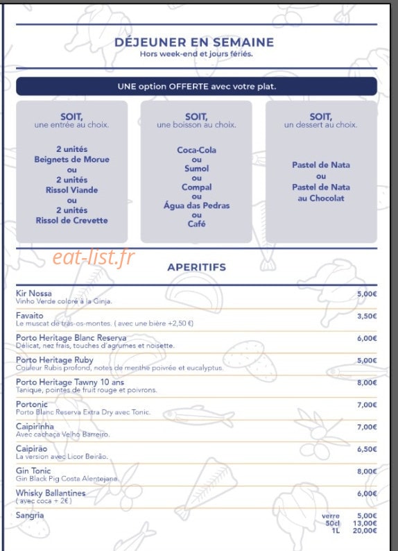 Nossa Churrasqueira — carte page 2