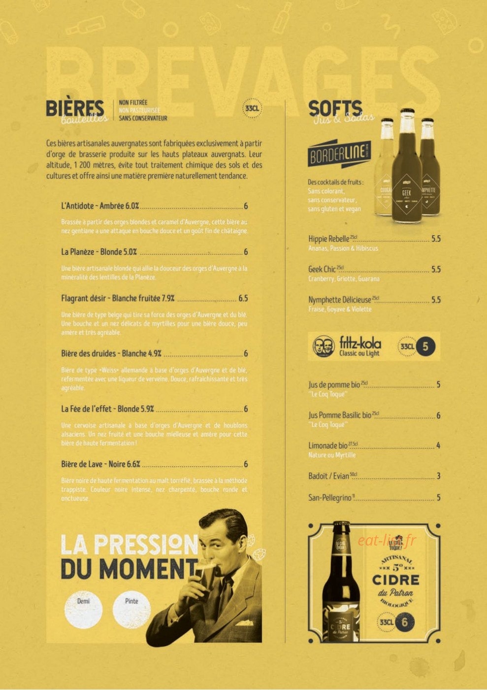 Oplato — carte page 2