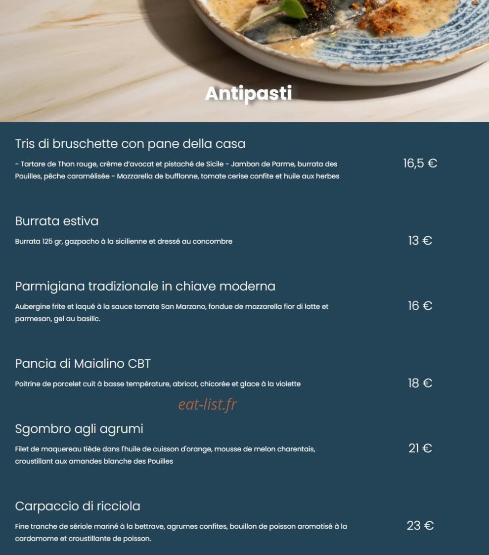 Origini — carte page 1
