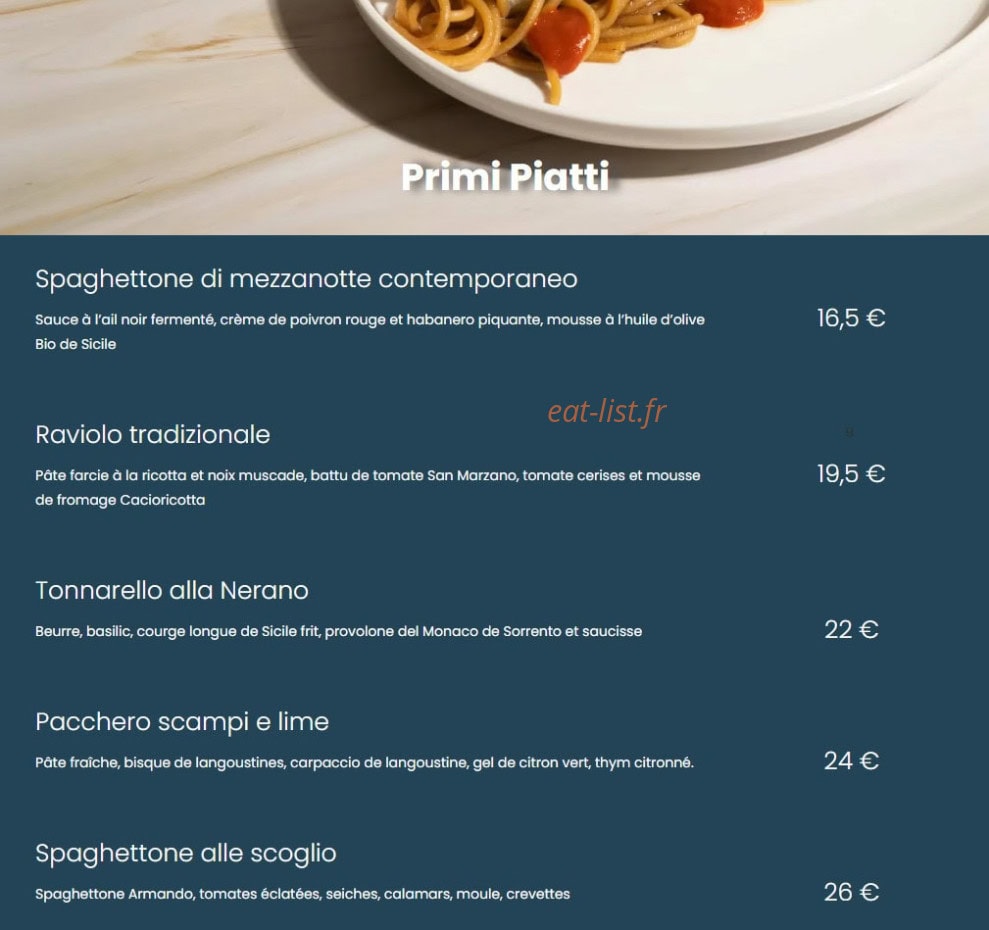 Origini — carte page 2