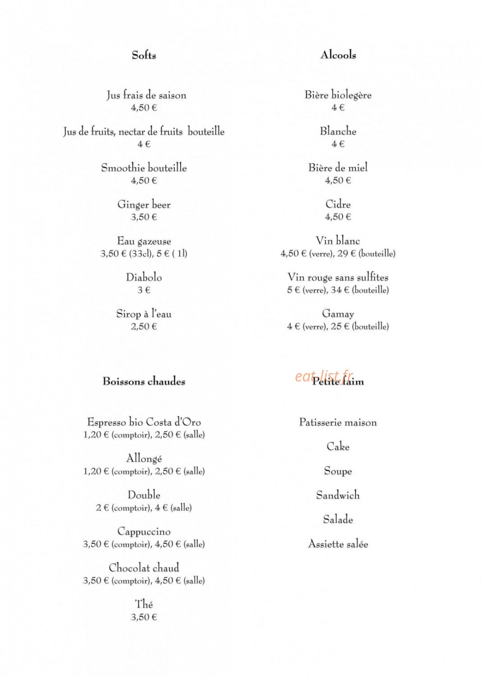 Persil — carte page 1