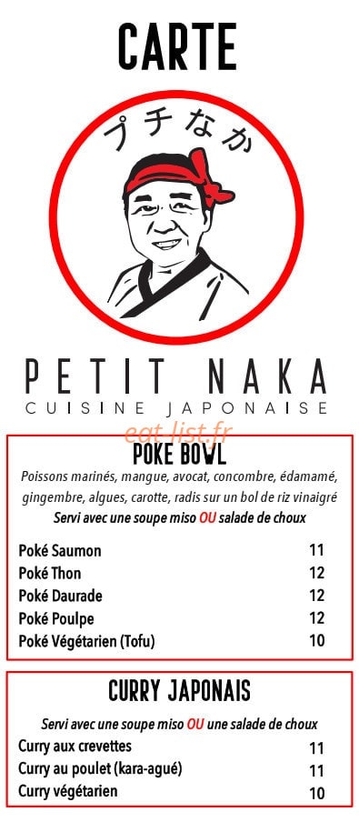 Petit Naka — carte page 1