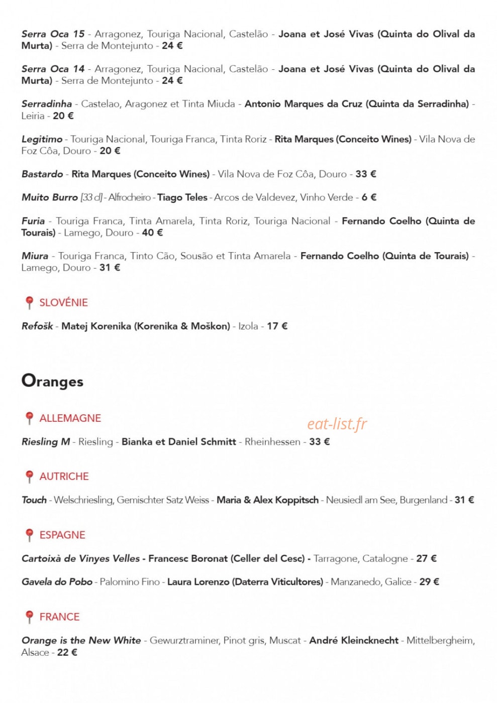 Petit Pache — carte page 5