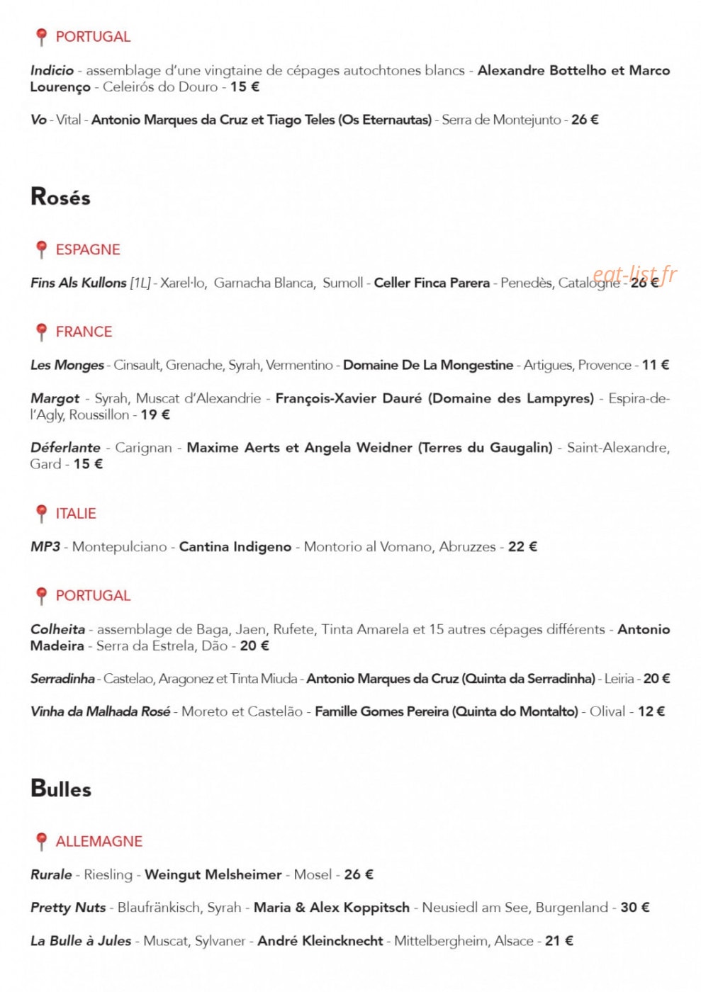 Petit Pache — carte page 6